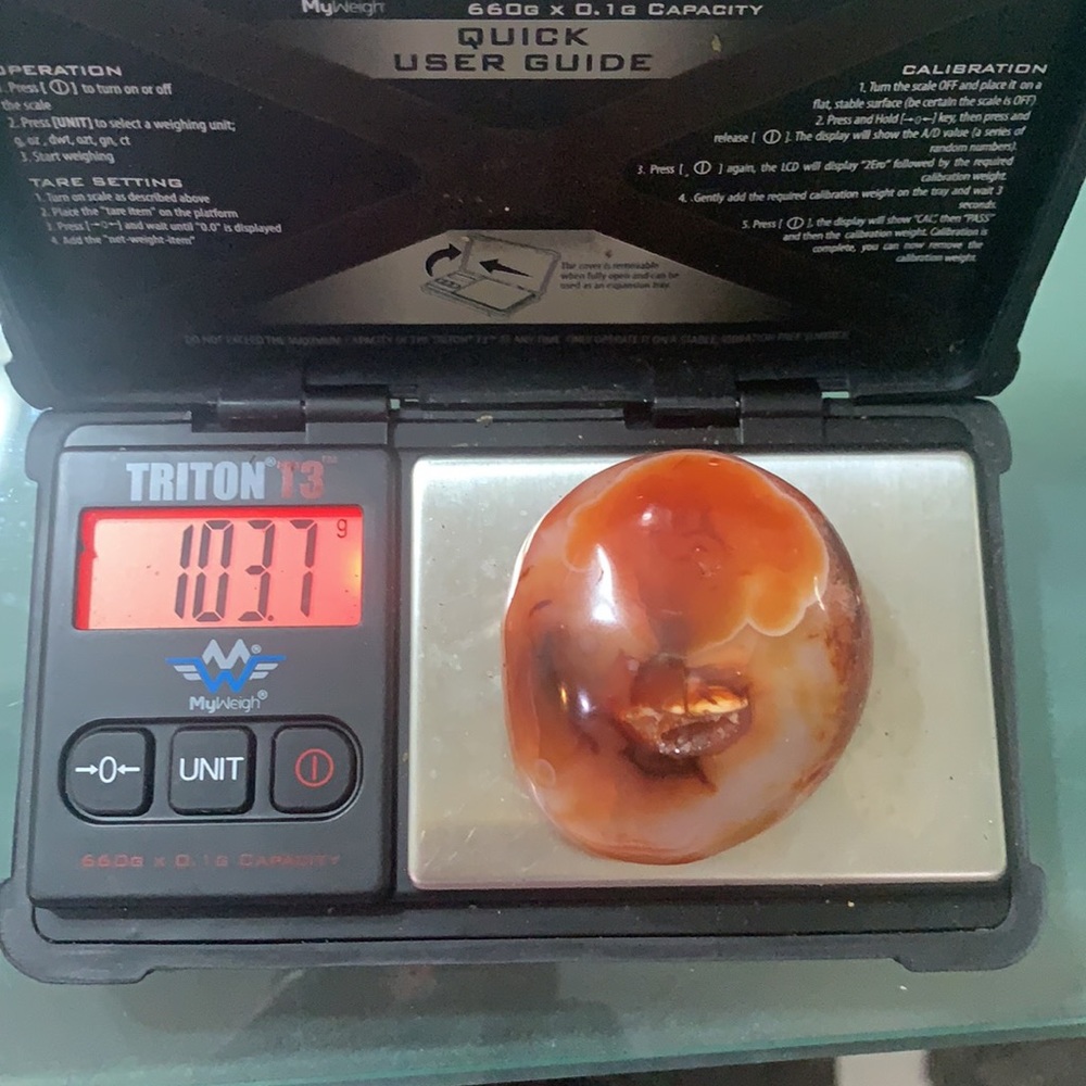 Carnelian stone! - Picture 5 of 5
